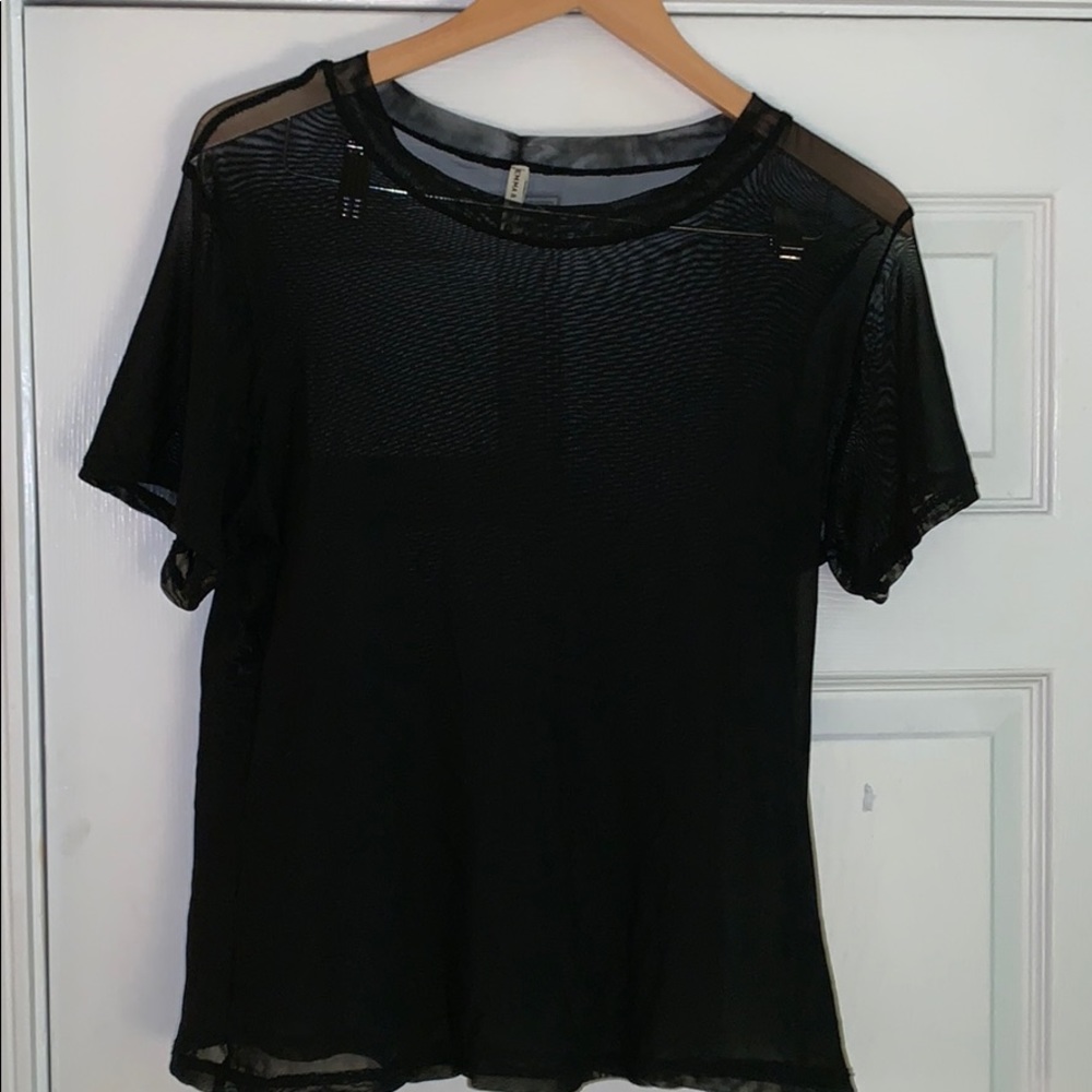 LF mesh tee